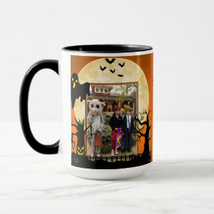 Mug do-it-yourself Coupe Halloween Ajouter 2 Enfants P