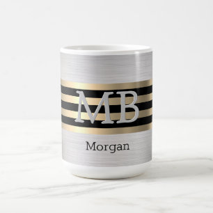 Mug DO-IT-YOURSELF Nom Du Monogramme, Yel Gold Brossé