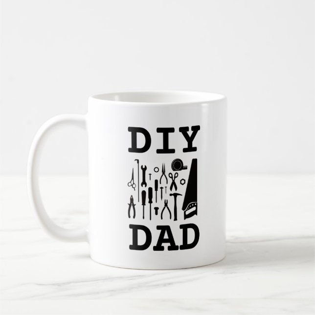 Mug do-it-yourself papa, Handy Papa (Gauche)