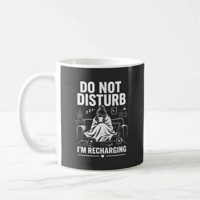 Mug Do Not Disturb Introvert Mode (Gauche)