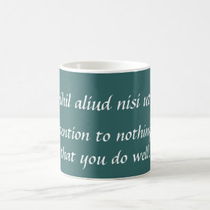 Mug Do well - Citation inspirante de Cicero