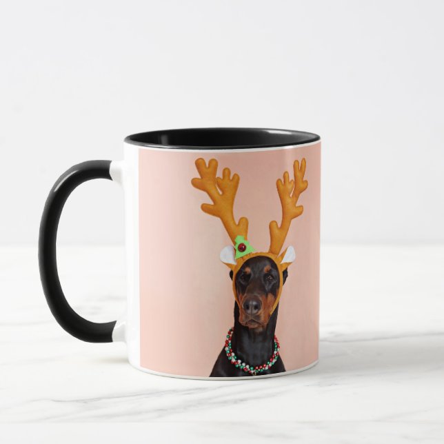 Mug Doberman (Gauche)