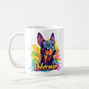 Mug Doberman