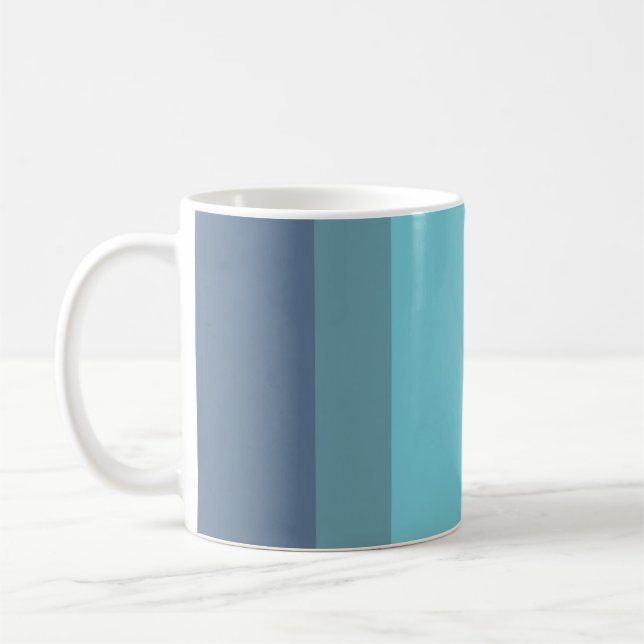 Mug Doberman cool avec des lunettes de soleil (Gauche)