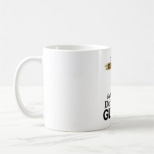 Mug Doberman Pailleté Conception Vintage de Amateur de