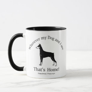 Mug Doberman Pinscher