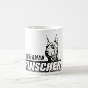 Mug Doberman Pinscher
