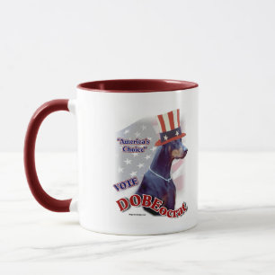 Mug Doberman Pinscher Cadeaux