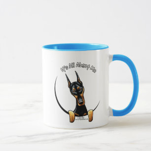 Mug Doberman Pinscher IAAM