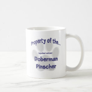 Mug Doberman Pinscher, propriété