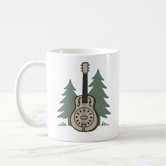 Mug Dobro dans les bois (Gauche)