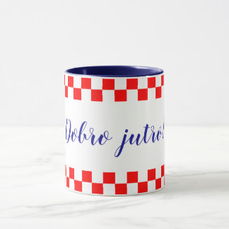 Mug Dobro jutro - Croate Bonjour