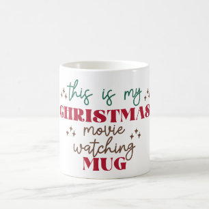 Mug d'observation du film de Noël - Mug de Noël
