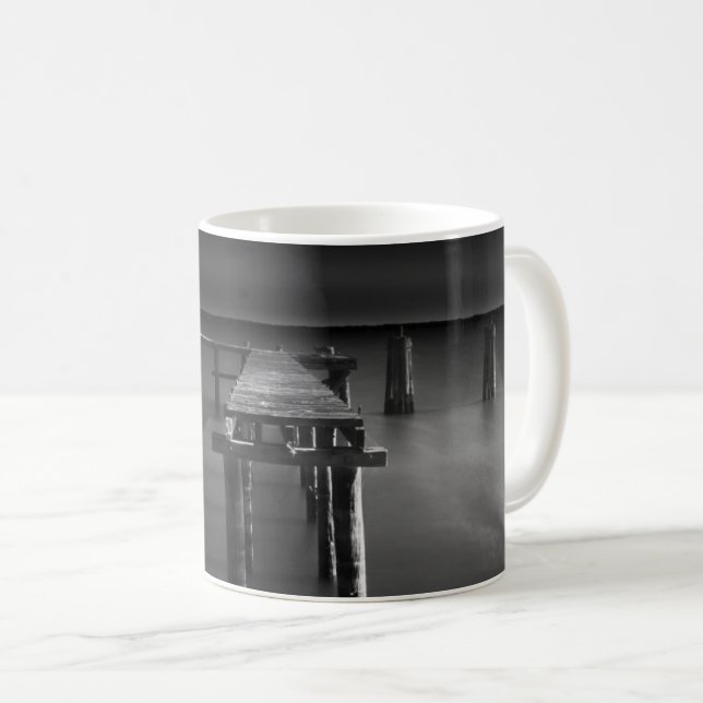 Mug Dock abandonné au lac Monroe (Devant droit)
