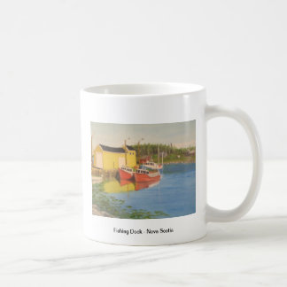 Mug Dock de pêche - la Nouvelle-Écosse