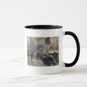 Mug Dockers de Liverpool chez Dawn, 1903