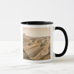 Mug Docks à Sébastopol, plat 'de Seat de la guerre i