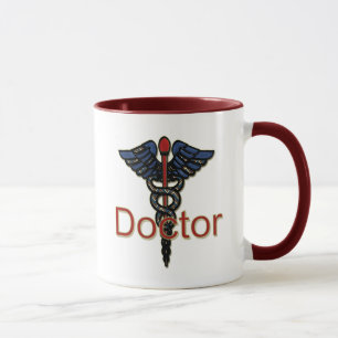 Mug Docteur avec le caducée