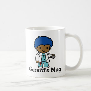 Mug Docteur avec stéthoscope