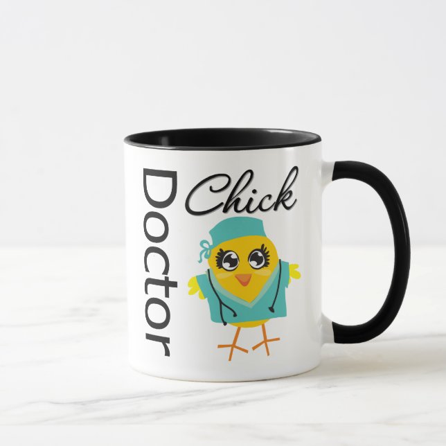 Mug Docteur Chick (Droite)