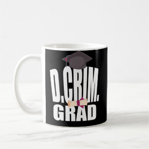 Mug Docteur Criminology DCrim Doctorate Graduation PhD