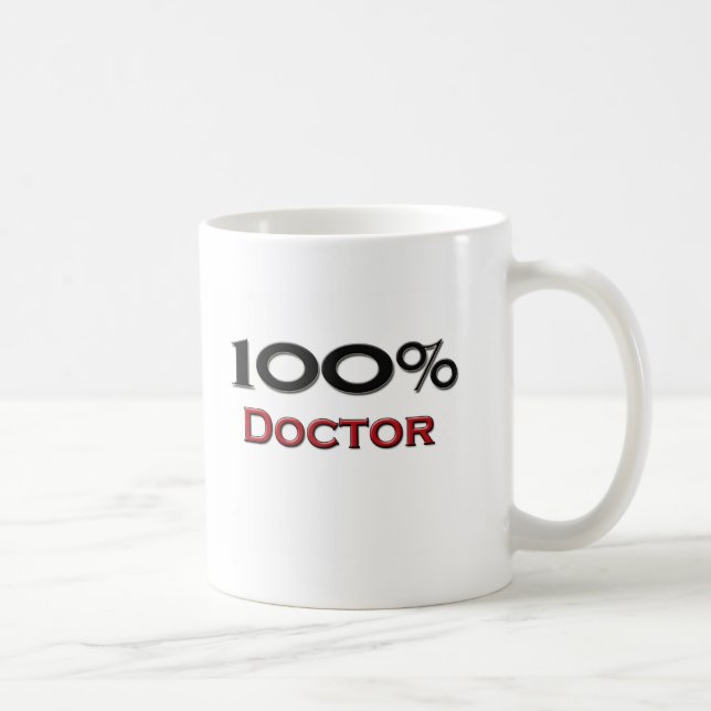 Mug Docteur de 100 pour cent (Droite)