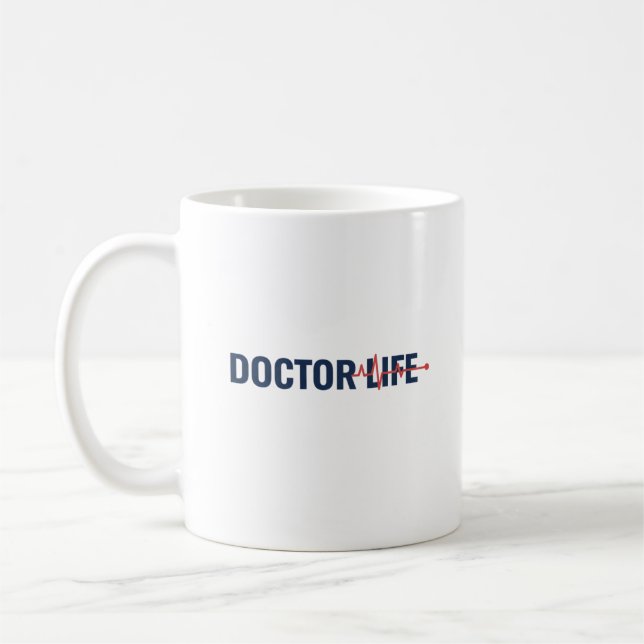 Mug Docteur de la vie (Gauche)