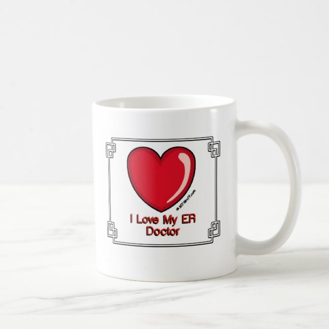Mug Docteur d'ER (Droite)