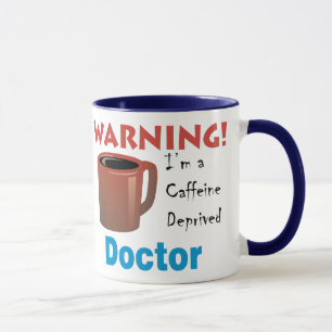 Mug Docteur déshérité par caféine