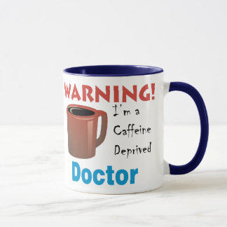 Mug Docteur déshérité par caféine