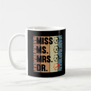 Mug Docteur Diplôme Santé Travailleur Médicale