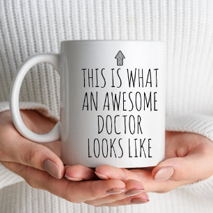 Mug Docteur école Médicale Med Anniversaire Cadeaux de