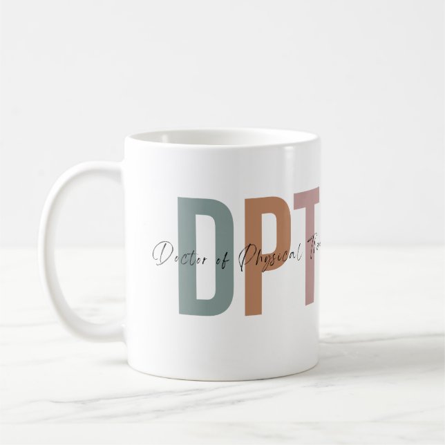 Mug Docteur en physiothérapie (Gauche)