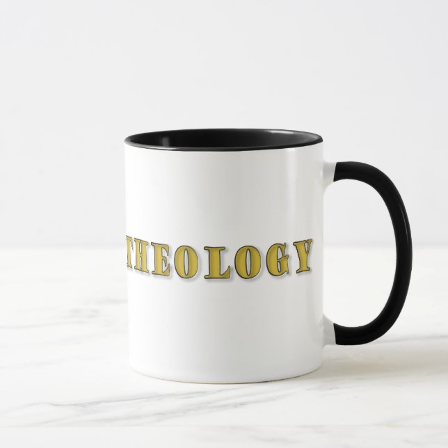 Mug Docteur en théologie (Droite)