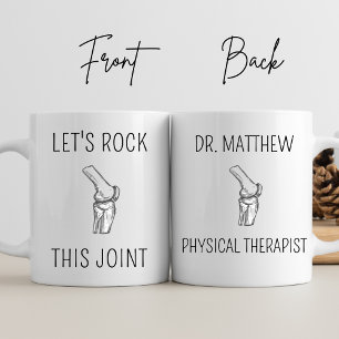 Mug Docteur en Thérapie Physique DPT Diplôme étudiant