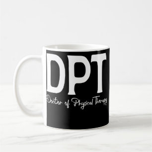 Mug Docteur En Thérapie Physique DPT Diplômés Hommes