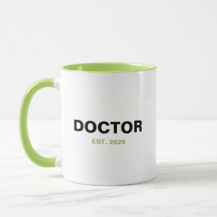 Mug DOCTEUR Est. Année
