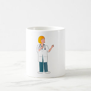 Mug Docteur féminin