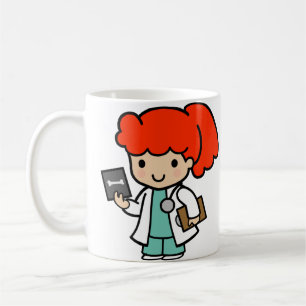 Mug Docteur fille avec Xray
