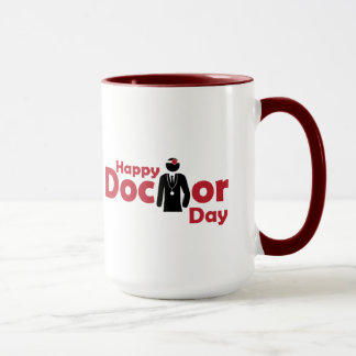 Mug Docteur heureux Day