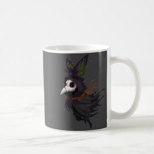 Mug Docteur Idiot Visage Occulte Peste Gothique Cottag