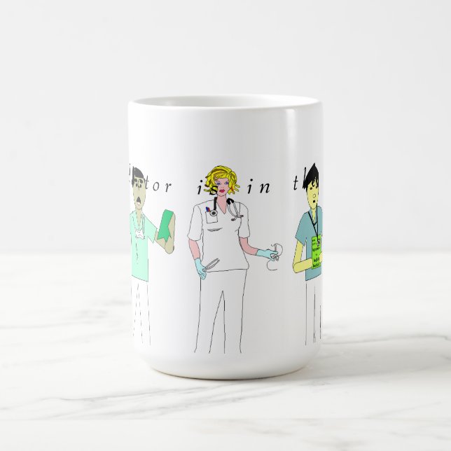 Mug Docteur In la Chambre ! (Centre)