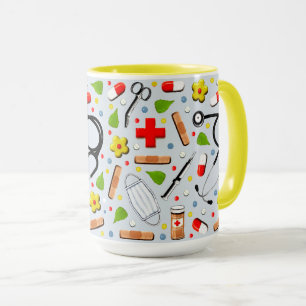 Mug Docteur Médicale