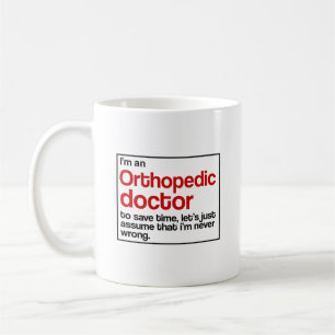 Mug Docteur orthopédique