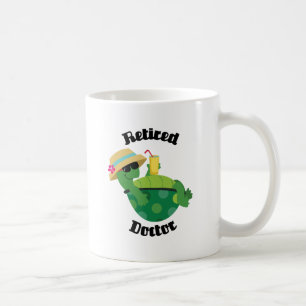 Mug Docteur retraité (tortue)
