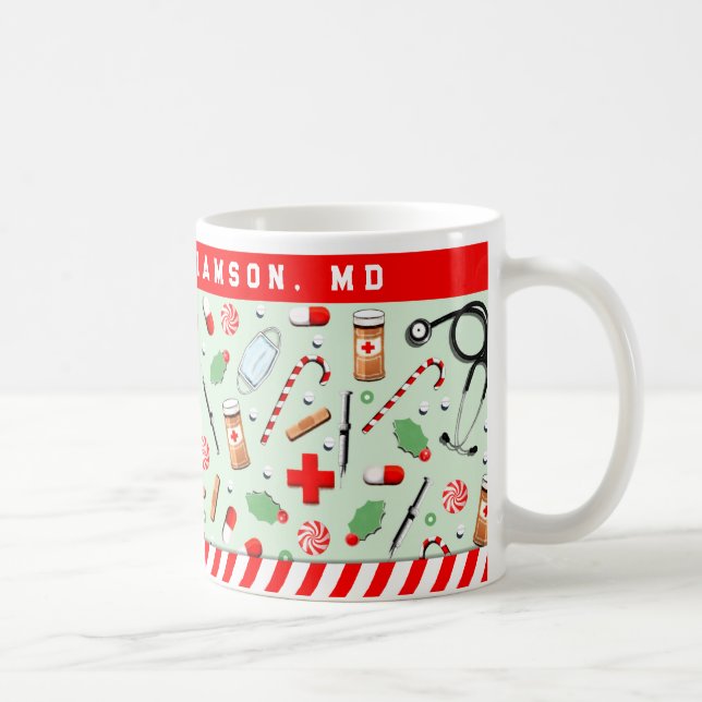 Mug Docteur Vacances (Droite)