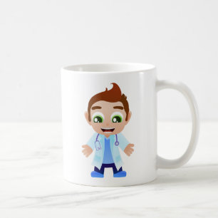 Mug Docteur With Stethoscope