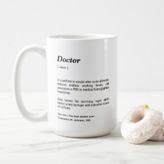 Mug Doctor Funny Dictionary Definition Custom