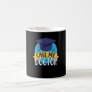 Mug Doctorat Appelez-moi Docteur Doctorat promotion am