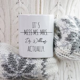 Mug Doctorat Doctorat Doctorat Doctorat Doctorat Docto